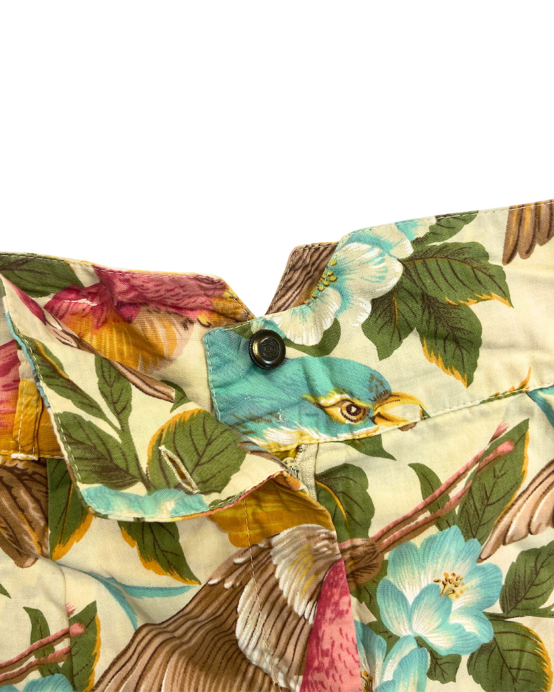 Vis Vis Floral Trousers