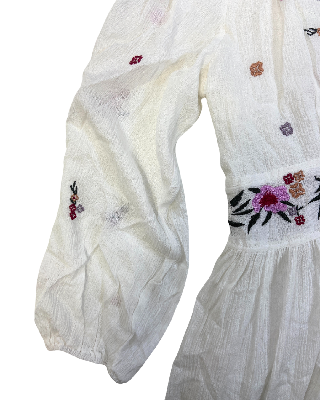Chicwish White Boho Dress