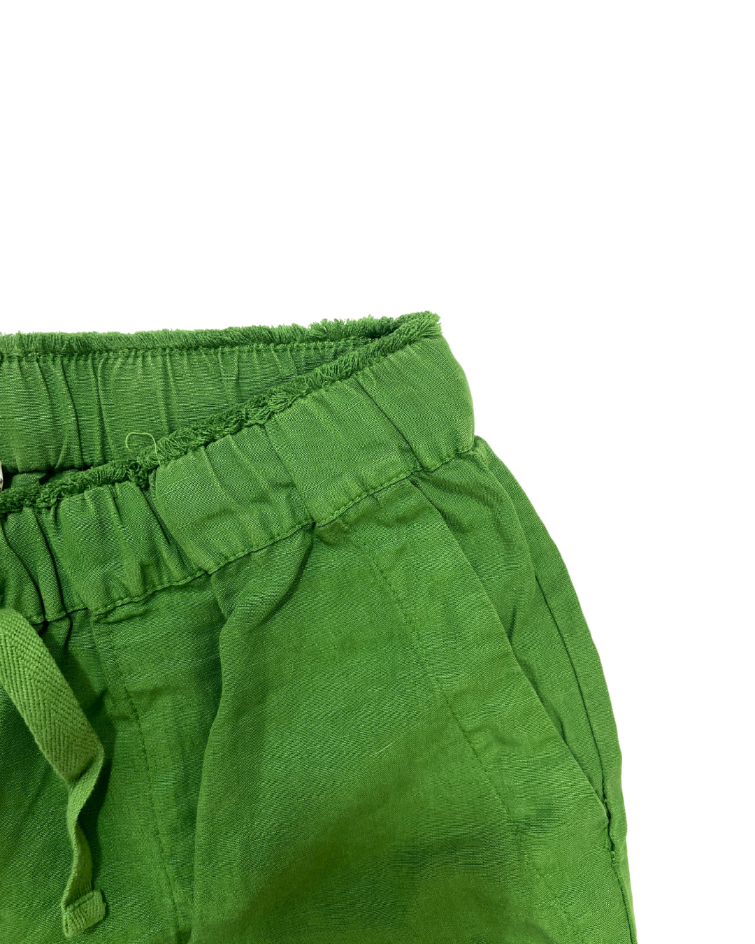 Zara Green Casual Trousers