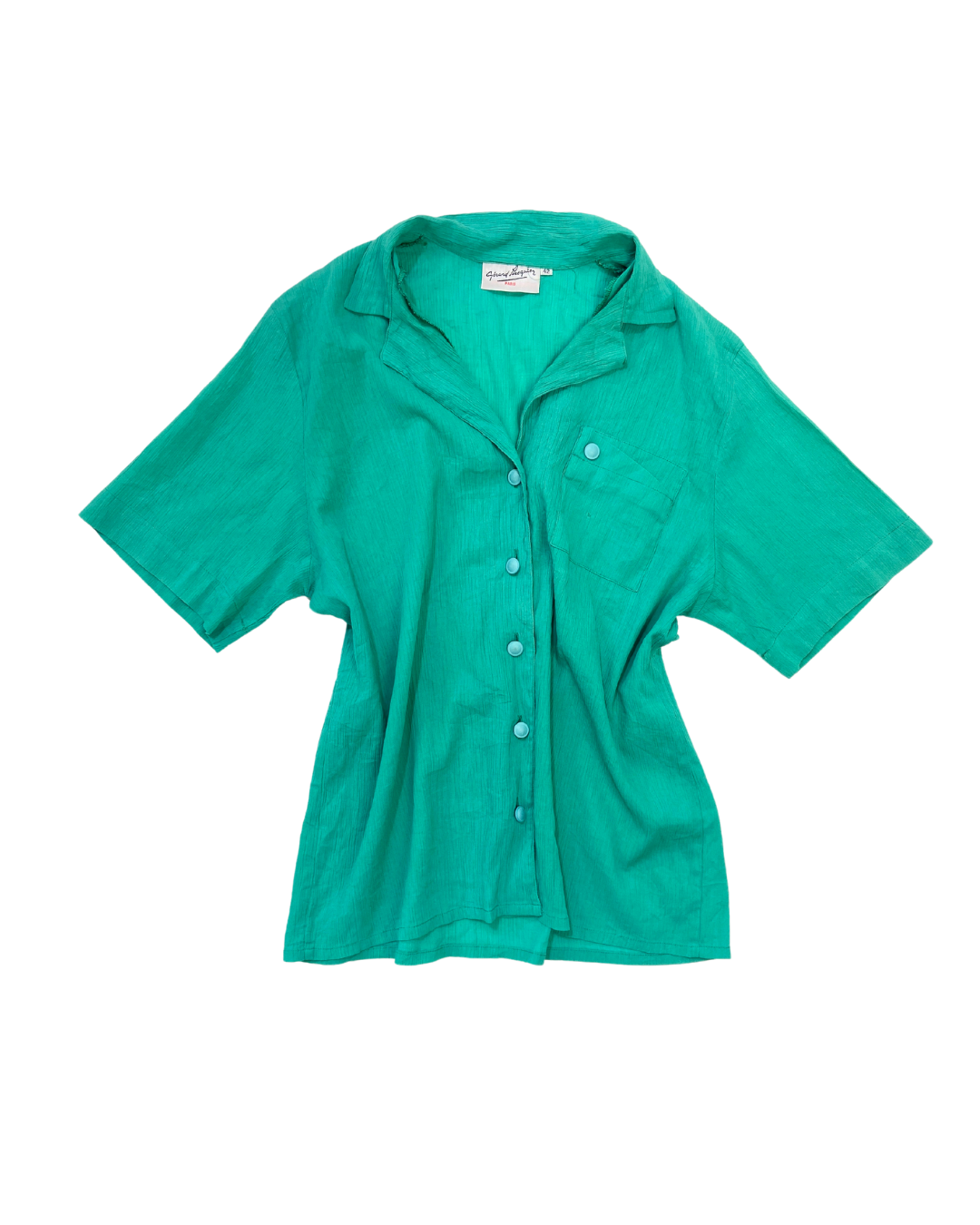 Gerard Pasquier Teal Shirt
