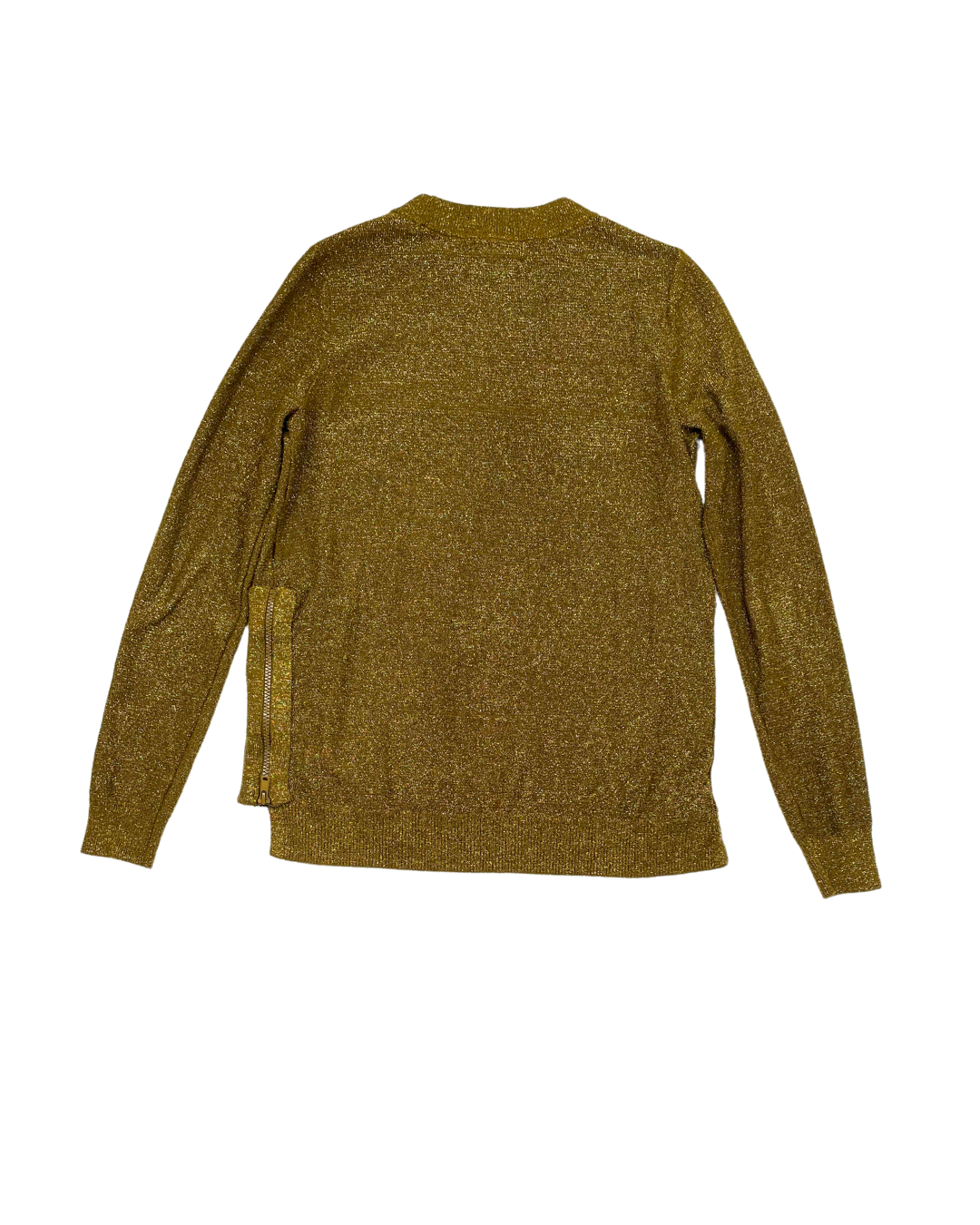 H&M Gold Glitter Jumper