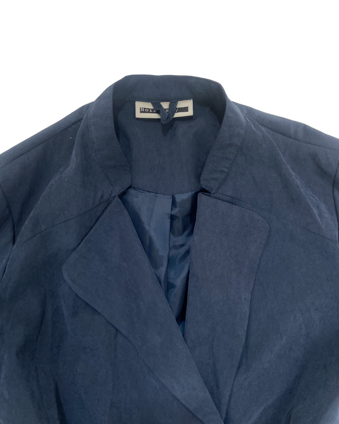 second hand Noisy May Noisy May Navy Trench Coat 13 OWNI