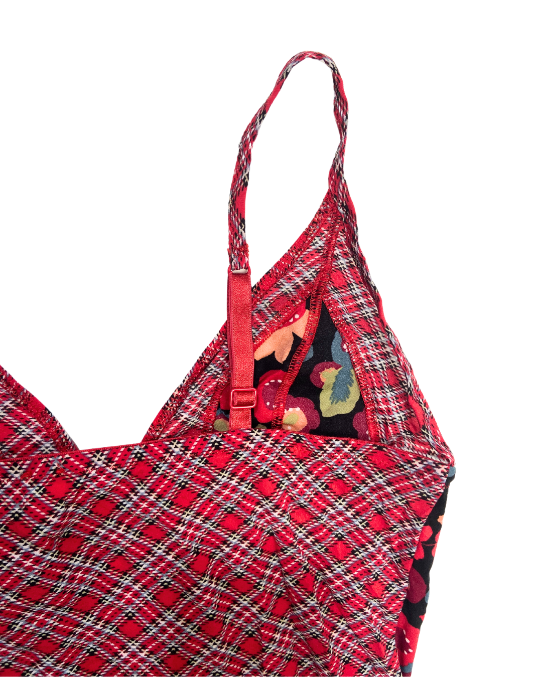 Intimissimi Patchwork Floral Cami Top