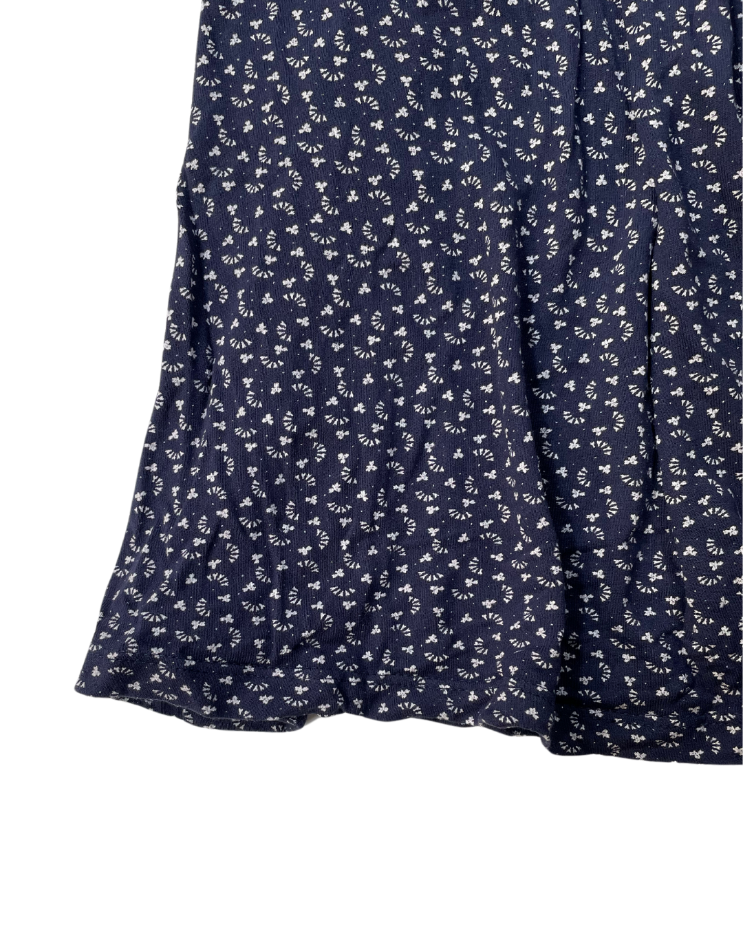 Fat Face Navy Floral Dress