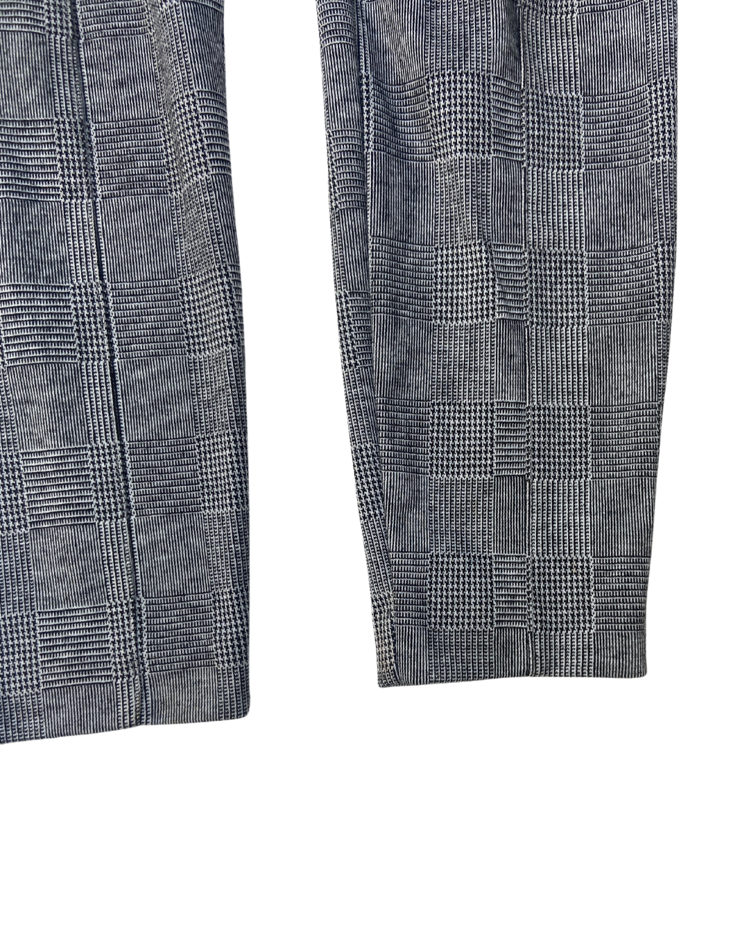 River Island Grey Checkered Trousers