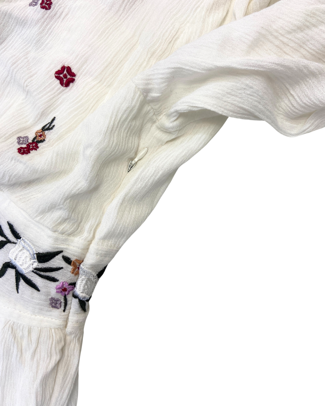 Chicwish White Boho Dress