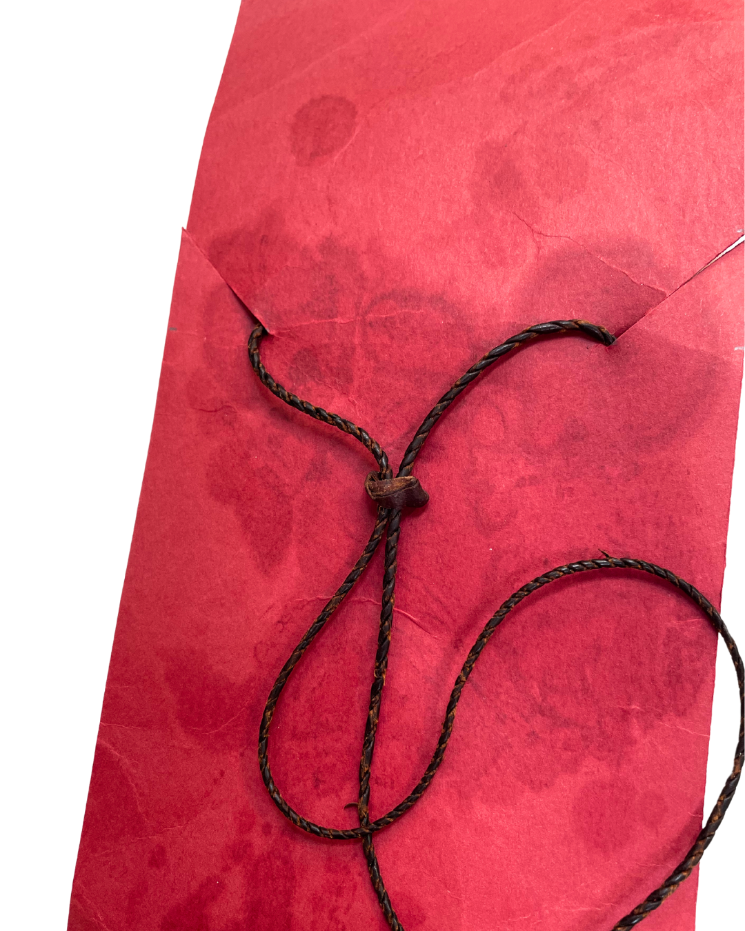 Leather Cross Necklace