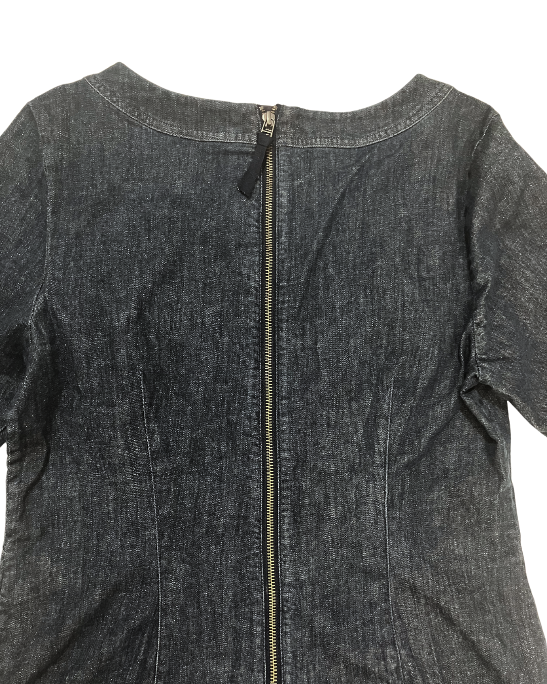 Boden Denim Mini Dress