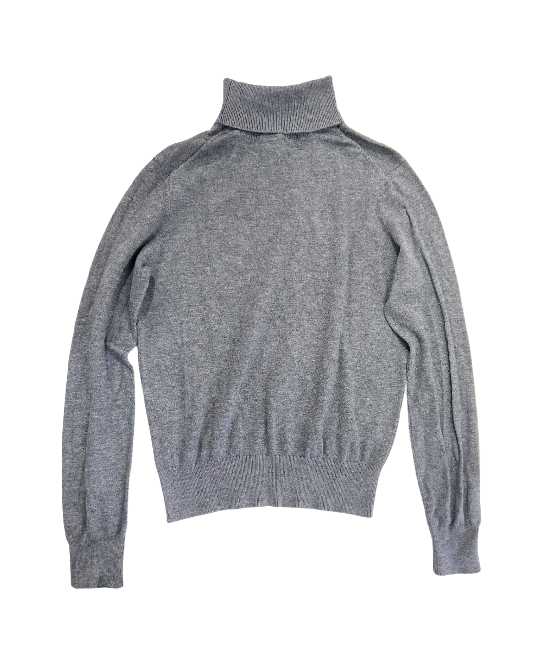 H&M Grey Turtleneck Jumper