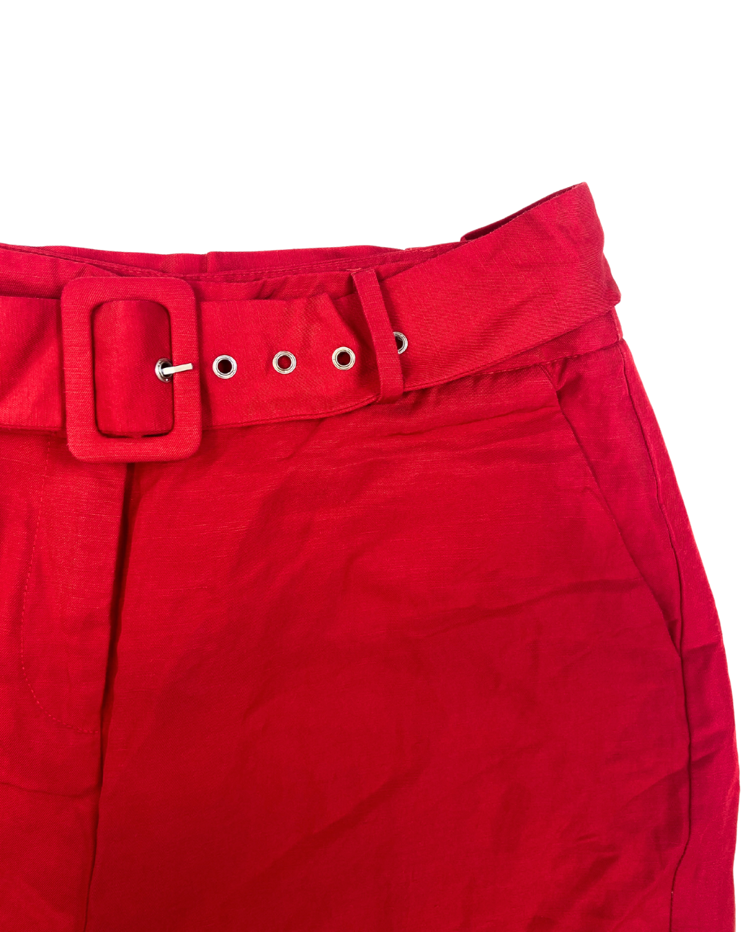 Mint Velvet Red Trousers