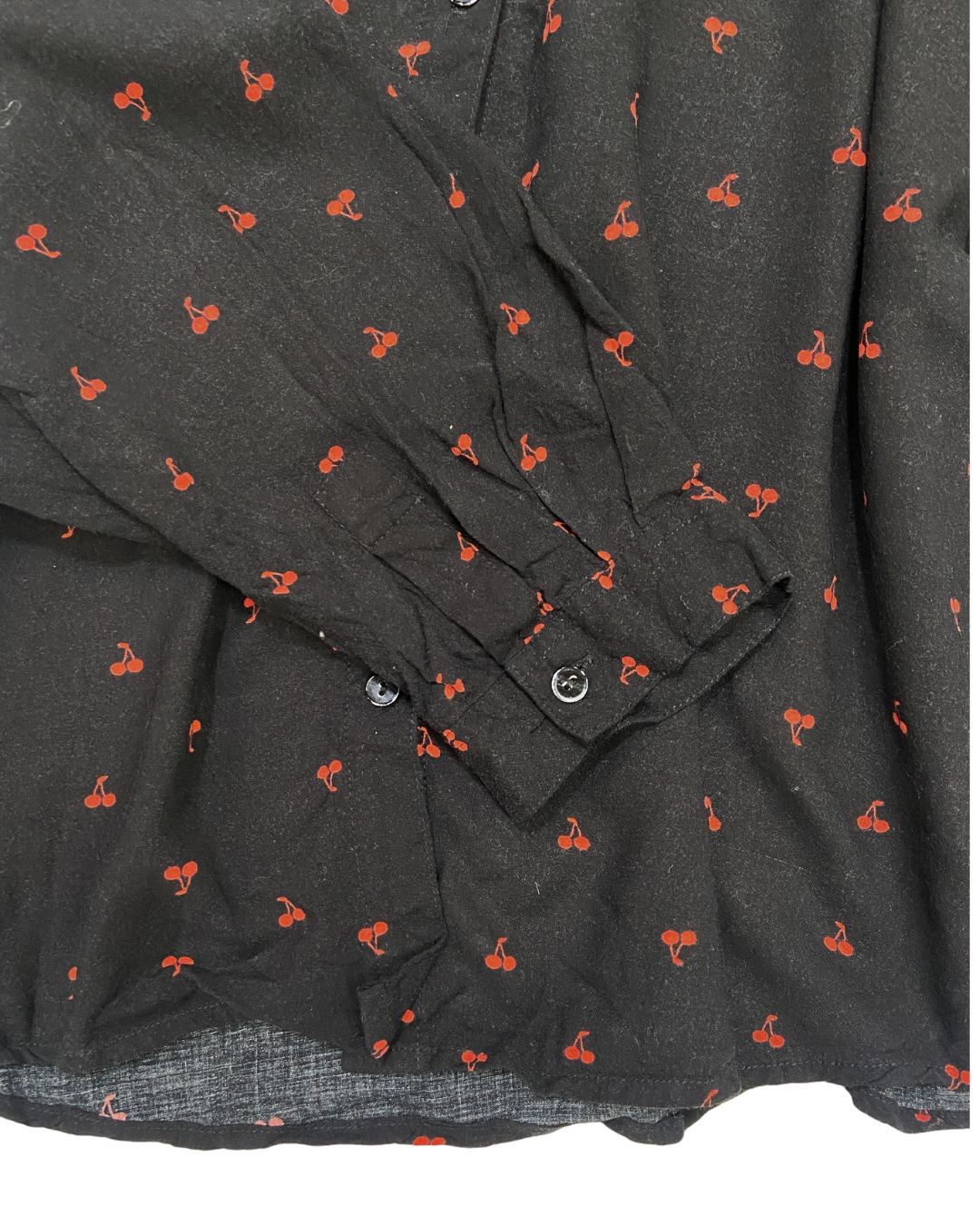 Cherry Print Blouse