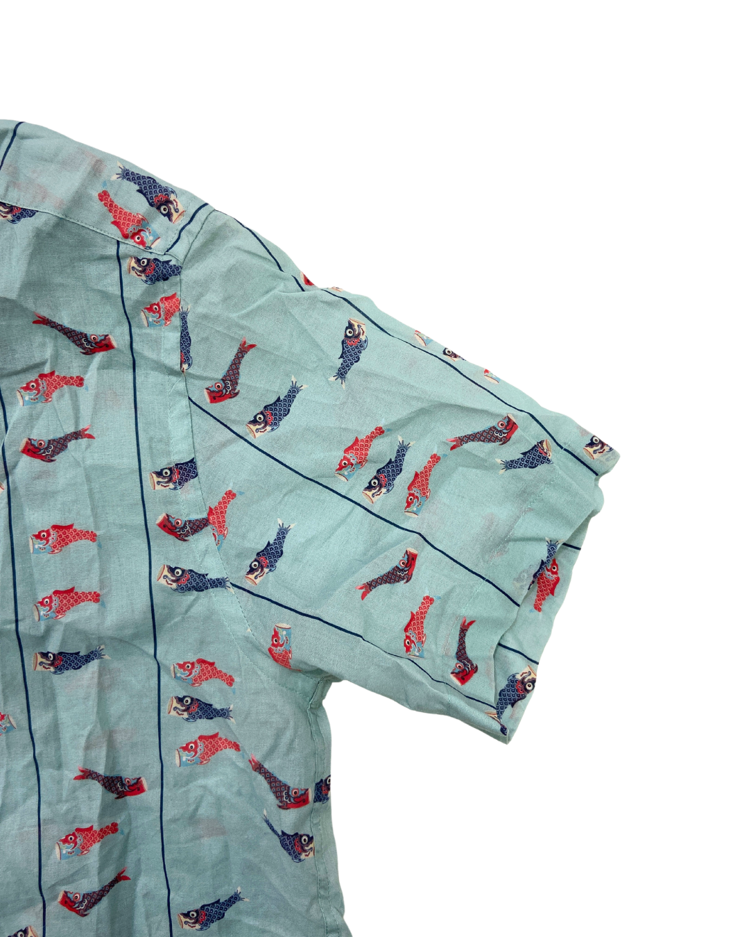 second hand Brava Fabrics Brava Fabrics Koi Fish Shirt 11 OWNI