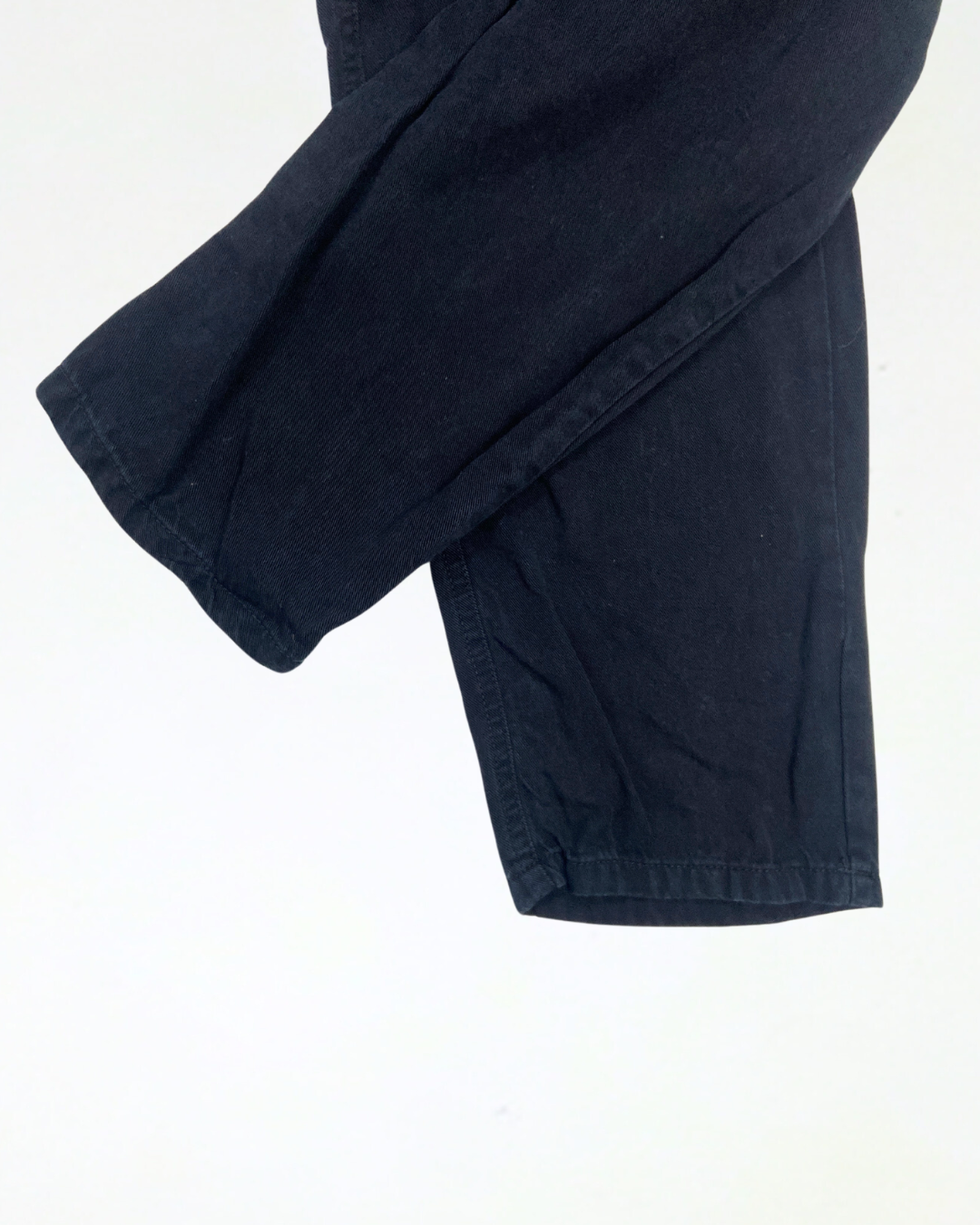 second hand Quiksilver Quiksilver Casual Black Trousers 19 OWNI