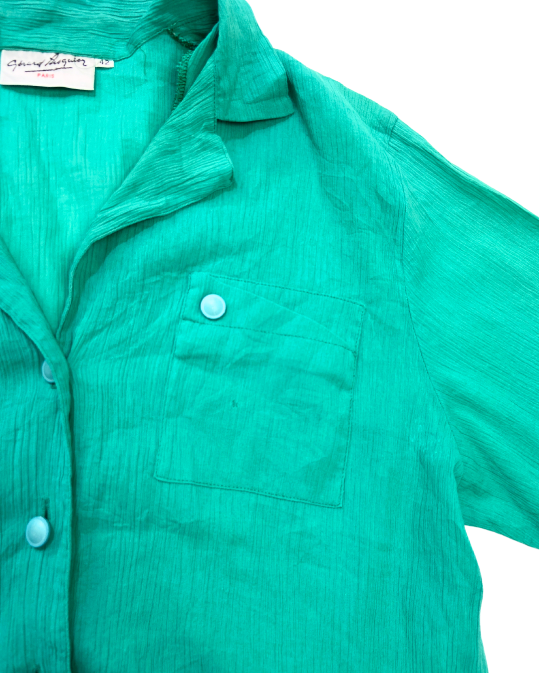 Gerard Pasquier Teal Shirt