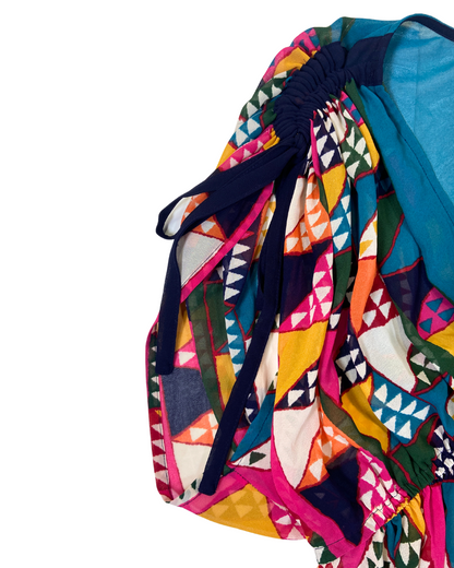 Maeve Multi Colour Print Dress