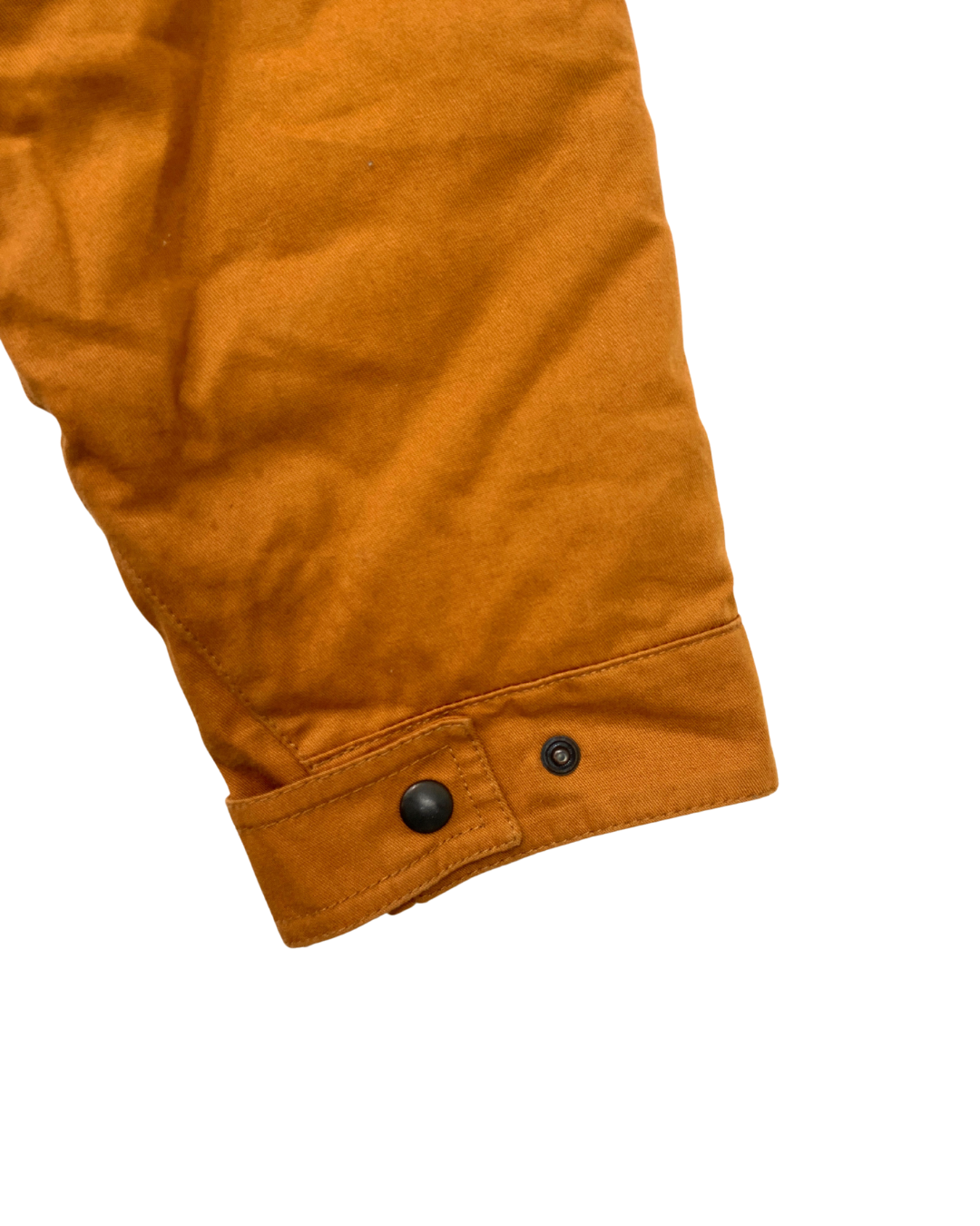 second hand Two Thirds Two Thirds Mustard Hooded Coat 40 OWNI