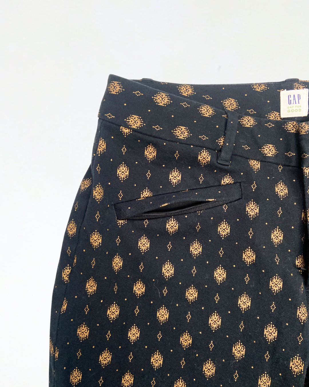second hand Gap Gap Geometric Trousers 7 OWNI