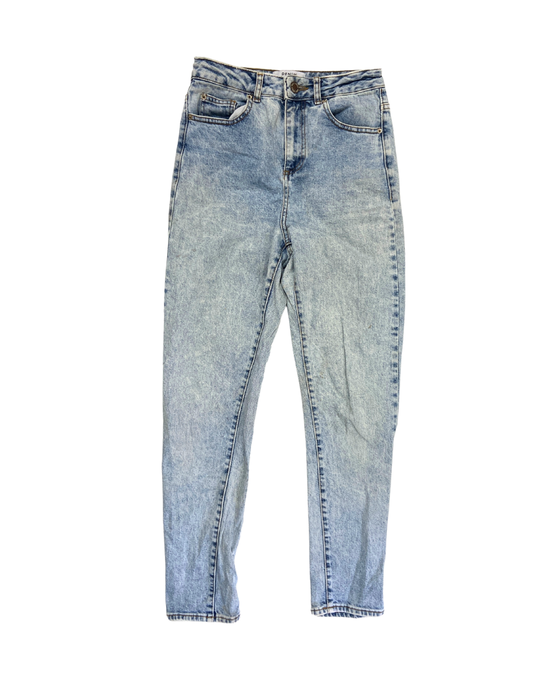 Miss Selfridge Acid Wash Jeans – OWNI