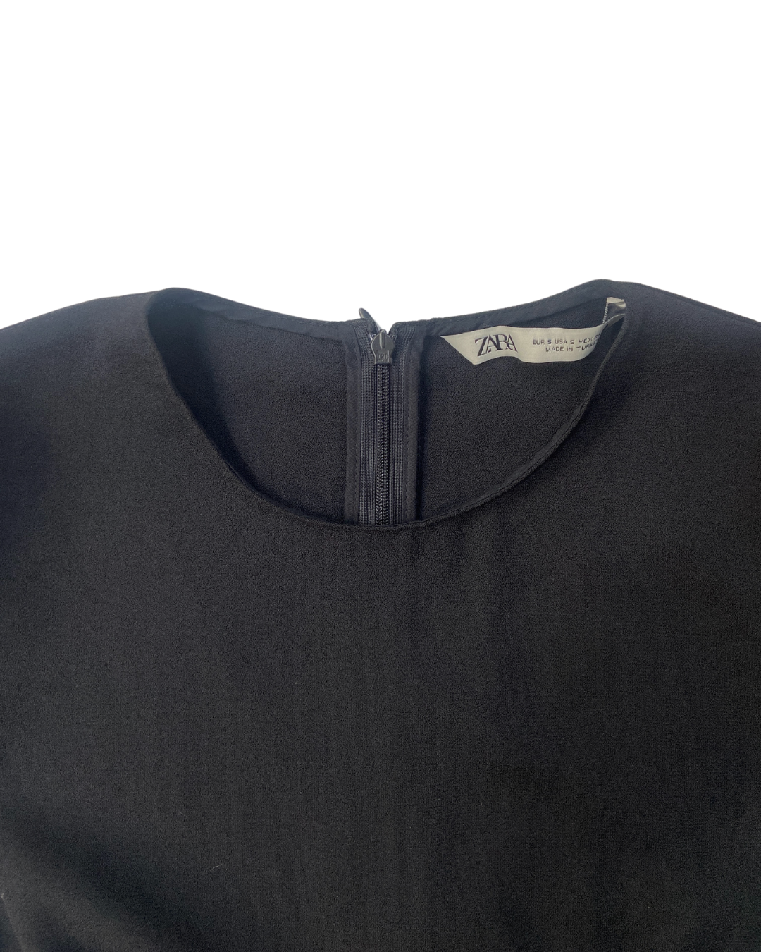 Zara Puff Sleeve Dress
