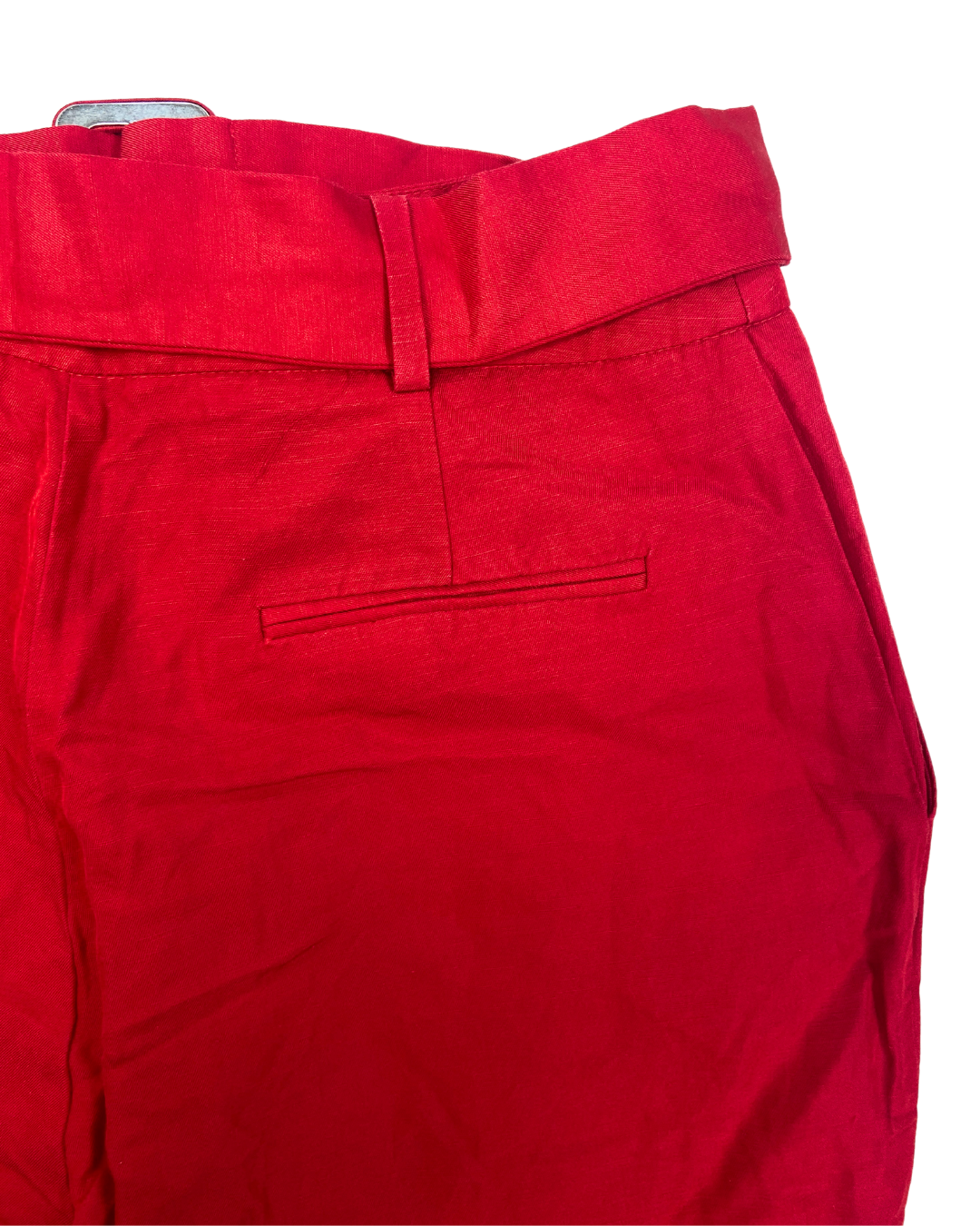 Mint Velvet Red Trousers