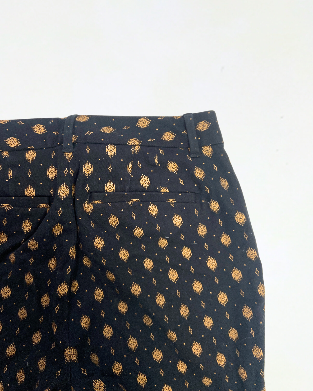 second hand Gap Gap Geometric Trousers 7 OWNI