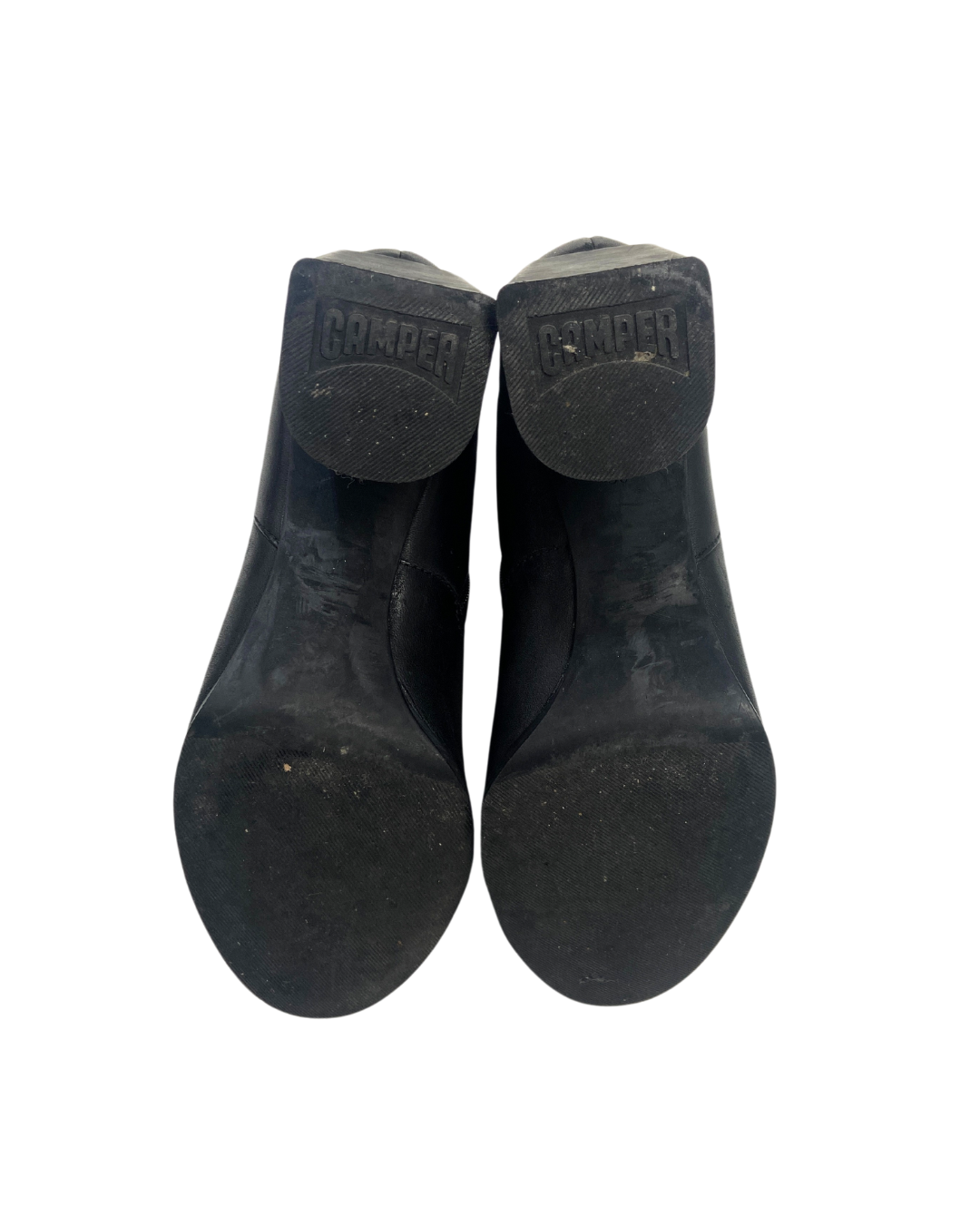 second hand Camper Camper Black Ankle Boots 35 OWNI