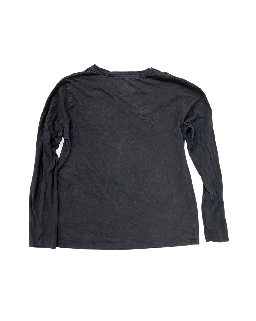 Stanley / Stella Black Long Sleeve T-Shirt