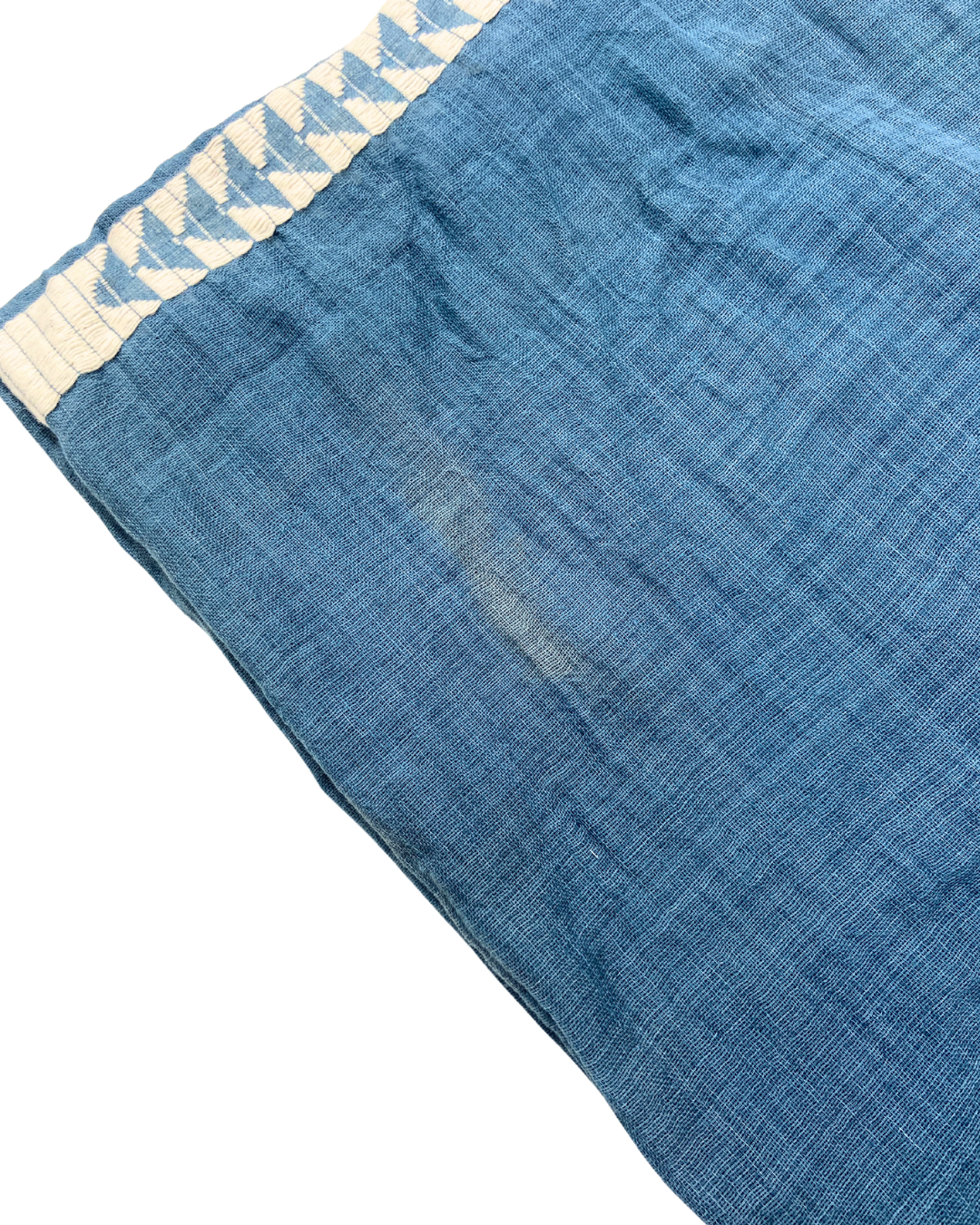 Blue Boho Scarf