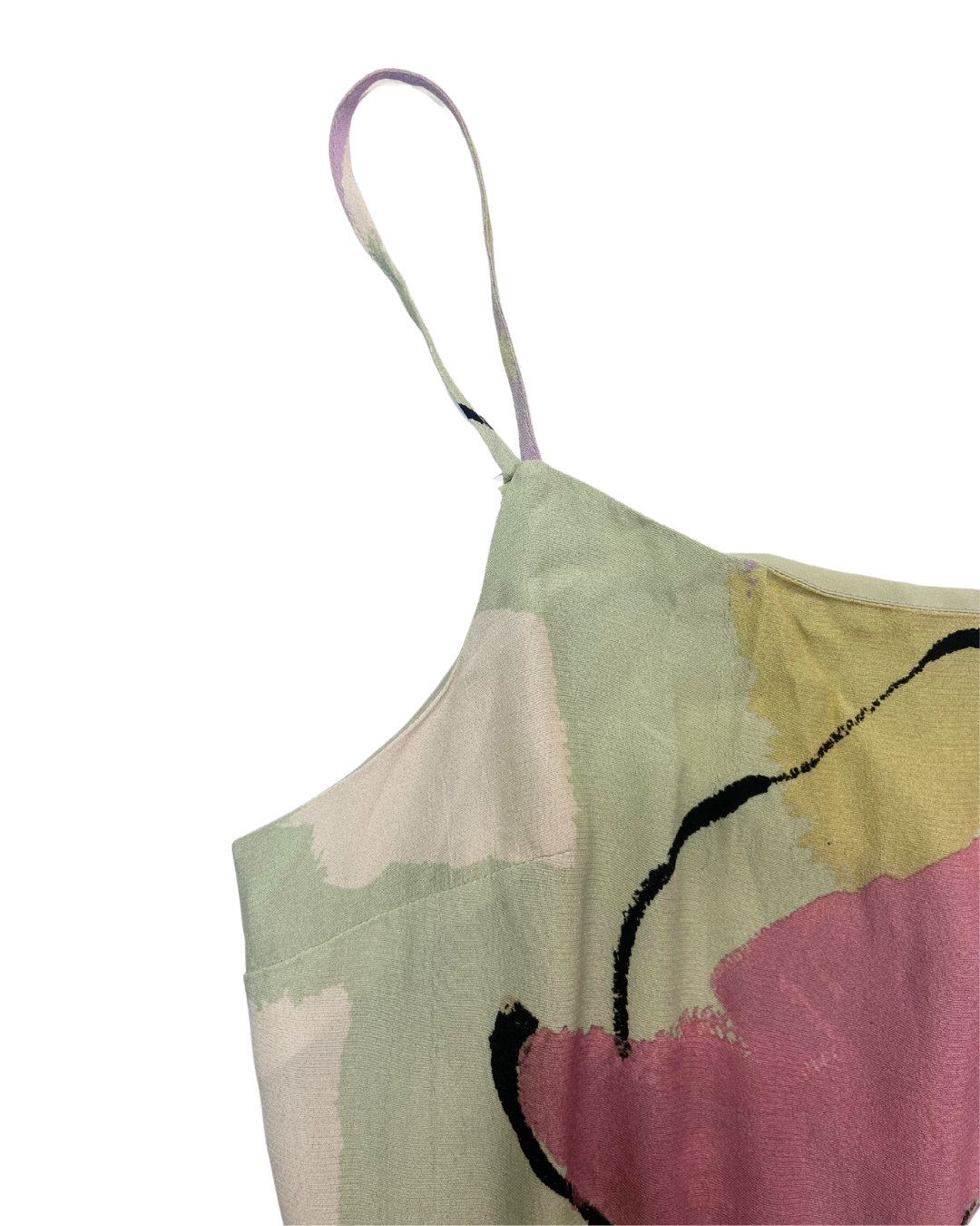 Oasis Abstract Cami Maxi Dress