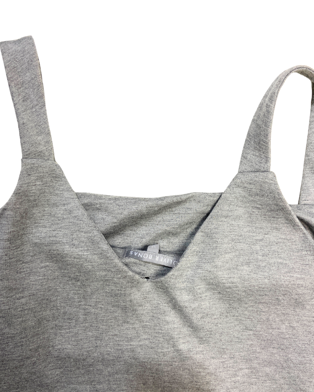 Oliver Bonas Two Piece Grey Dress Set