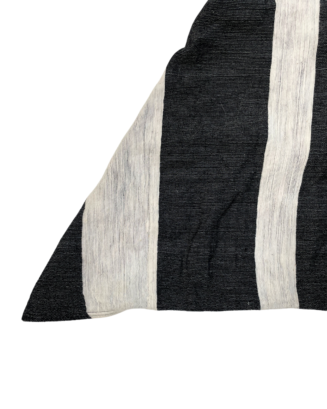 Black and White Poncho