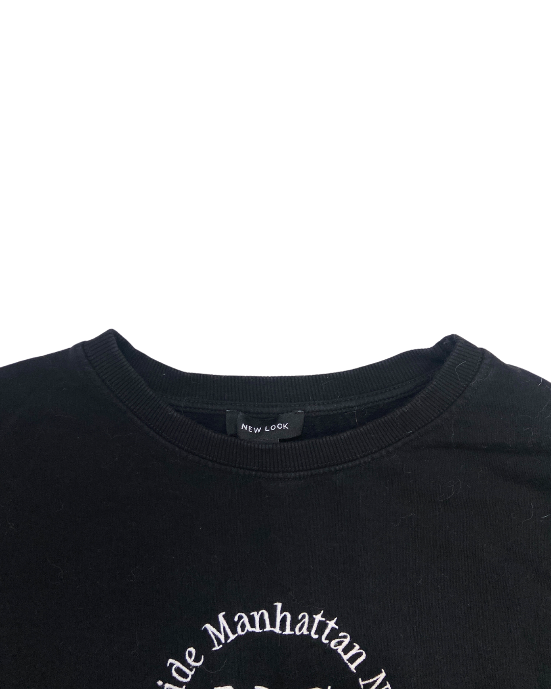 New Look NYC Graphic Crewneck Sweatshirt