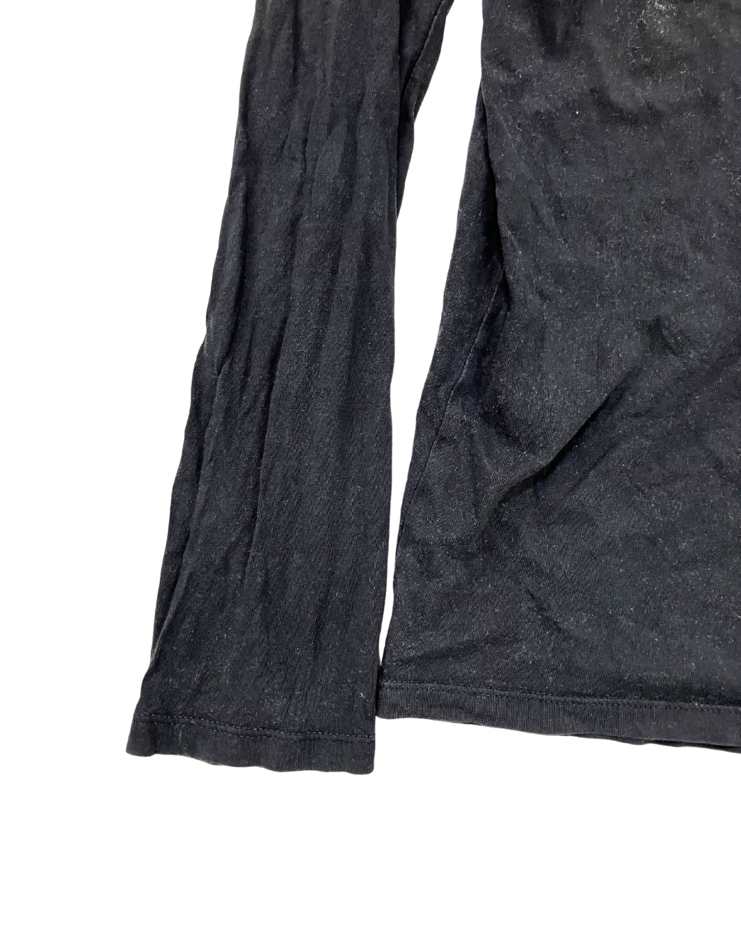 Stanley / Stella Black Long Sleeve T-Shirt