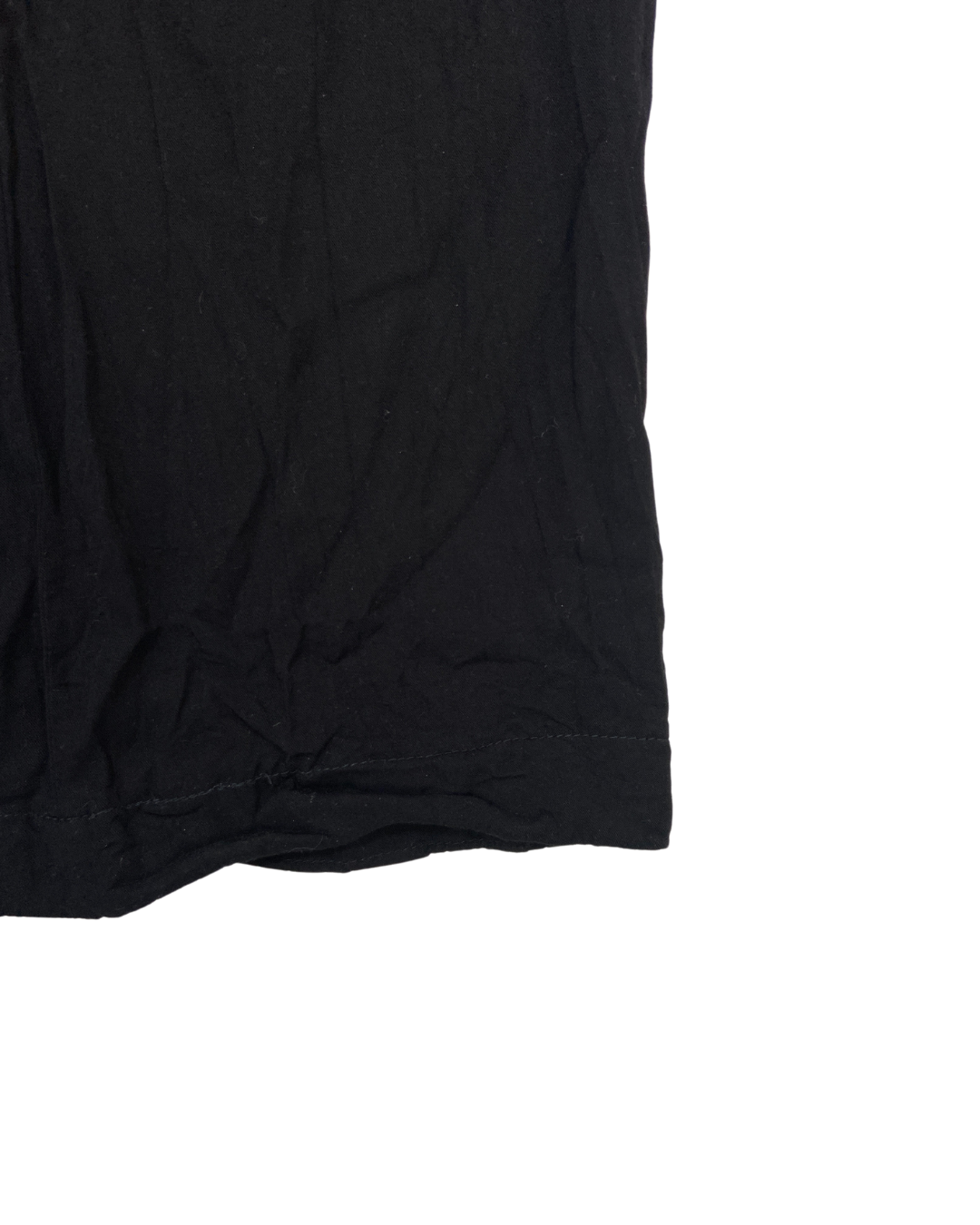 Vero Moda Black Casual Trousers