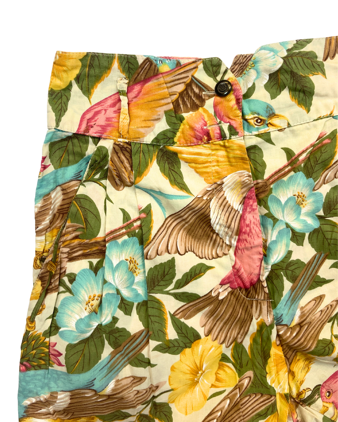 Vis Vis Floral Trousers