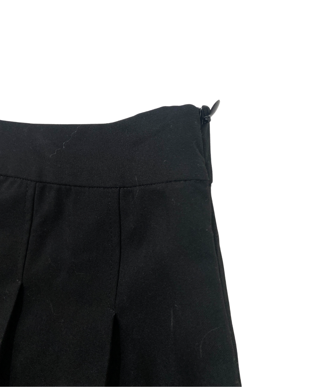 Next Black Pleated Mini Skirt