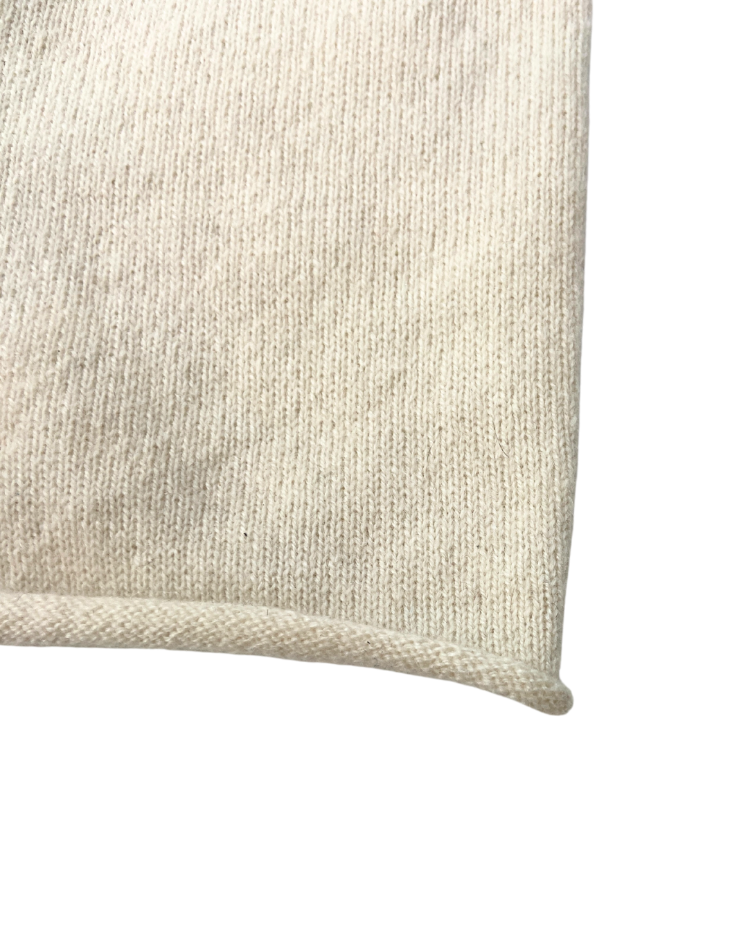 Grana Cream Knit Hat