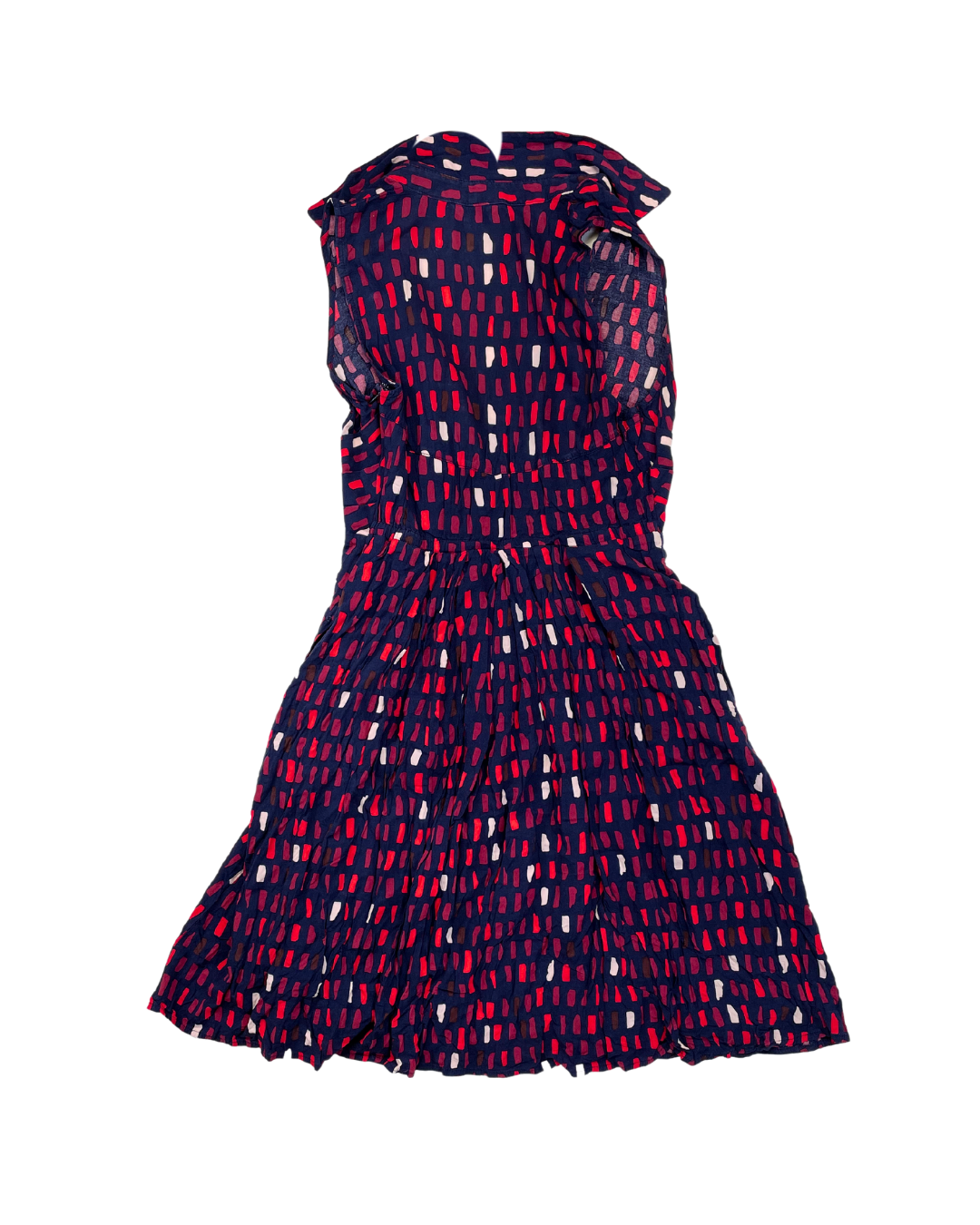 11.1.Tyho Abstract Mini Dress