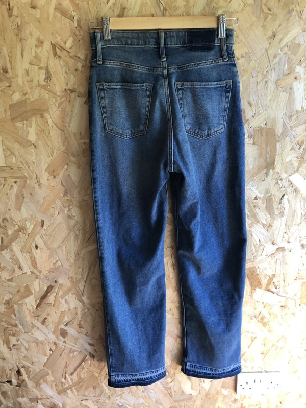 Preloved Hollister Ultra High-Rise Dad Jean