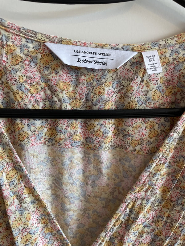 Preloved Mini Wrap Dress