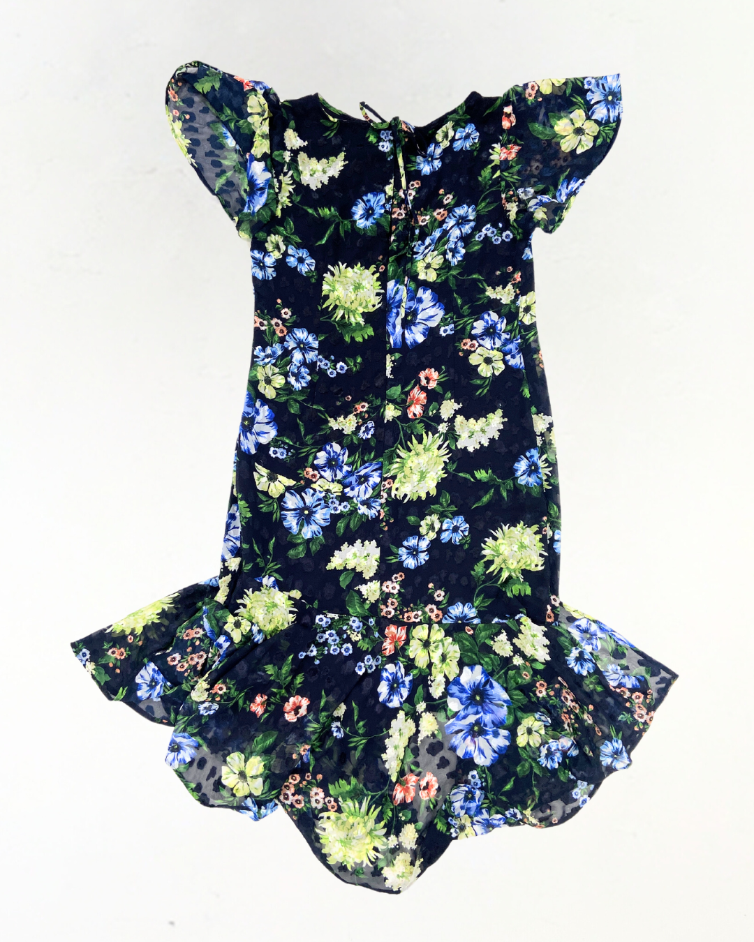 second hand Marks and Spencer Marks and Spencer Floral Dress Size 14 11 OWNI