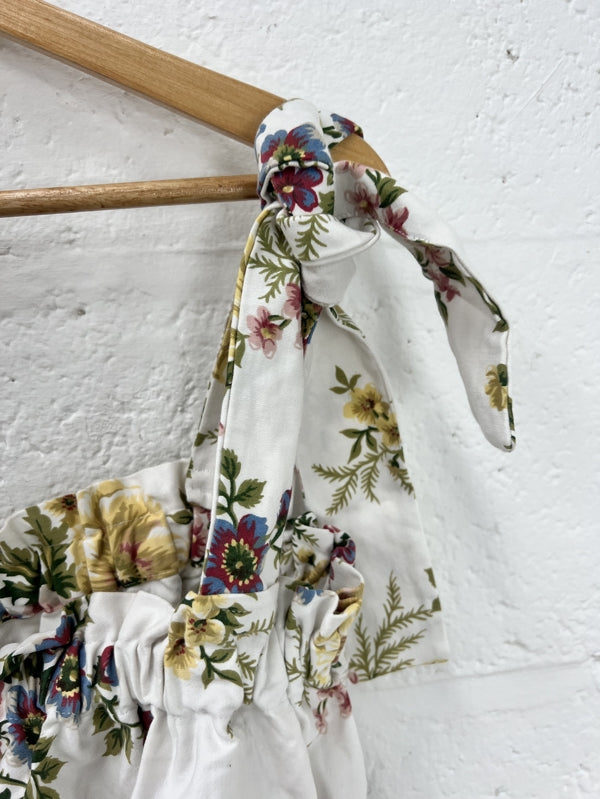 Preloved Floral Tube Top