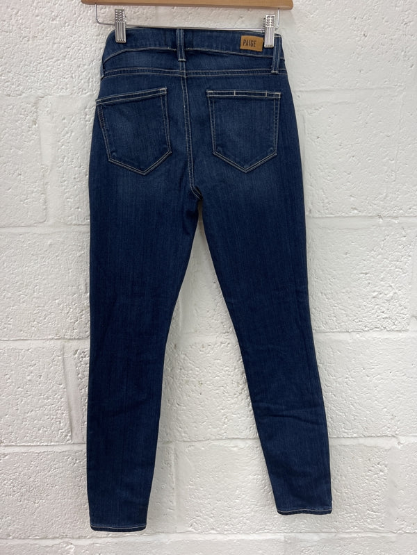 Preloved Paige Verdugo stretch skinny jean