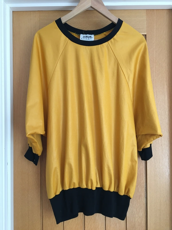 Preloved Retro 1980 top