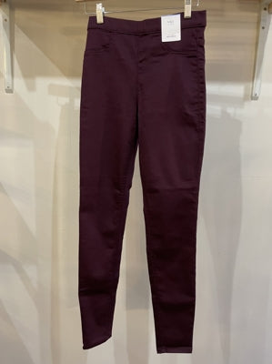 Preloved Purple High Rise Jeggings