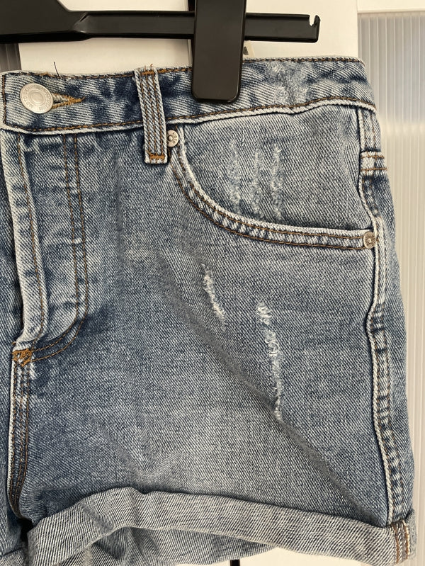 Preloved Cute denim shorts