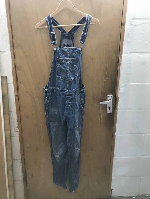 Preloved Denim Overalls