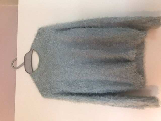 Preloved Fluffy jumper
