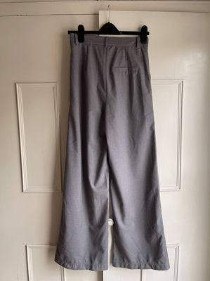Preloved Grey Tailored Trousers
