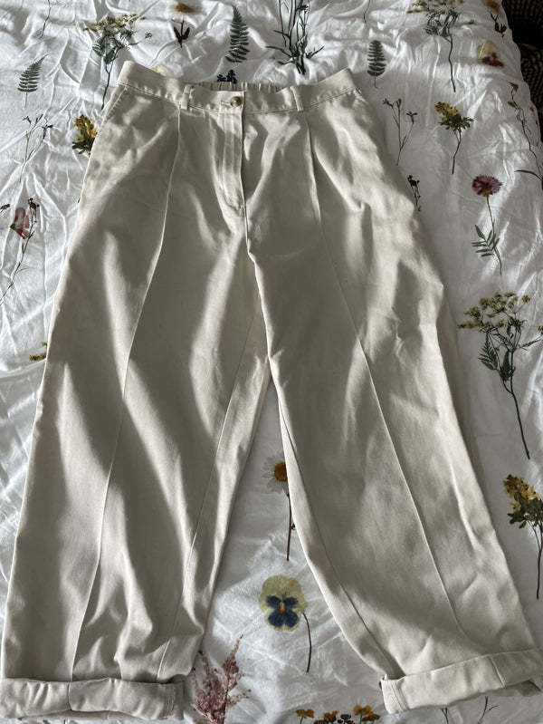 Preloved Vintage LL Bean chino trousers